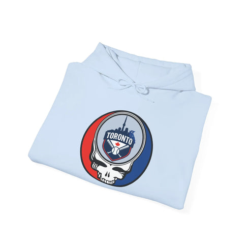 Grateful Dead - Toronto Blue Jays Grateful Dead Unisex Heavy Blend Hoodie - MLB - StealieShop